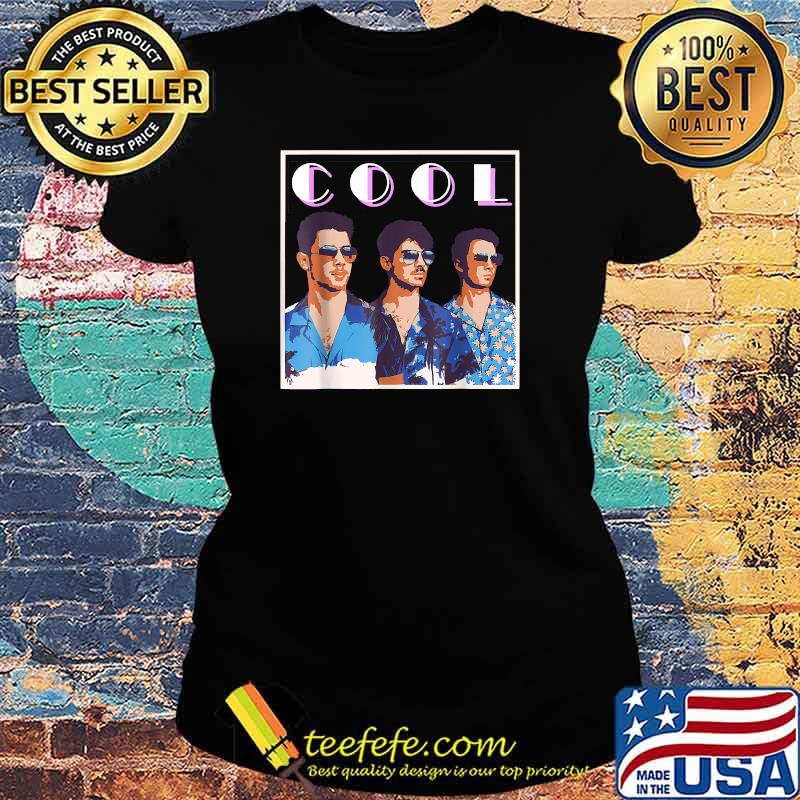 Cool Jonas brothers T-Shirt Ladies tee Cool Jonas brothers T-Shirt Ladies tee