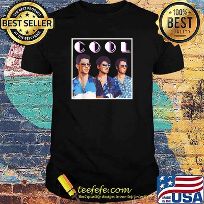 Cool Jonas brothers T-Shirt
