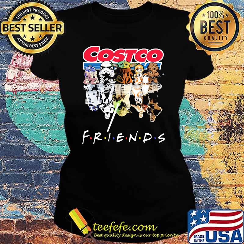 Costco friends star wars yoda Ladies tee Costco friends star wars yoda Ladies tee