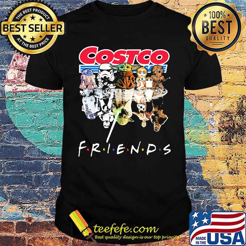 Costco friends star wars yoda shirt Costco friends star wars yoda shirt