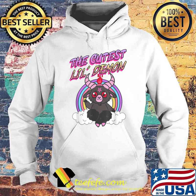 Cutest Lil' Demon Satan T-Shirt Hoodie Cutest Lil' Demon Satan T-Shirt Hoodie