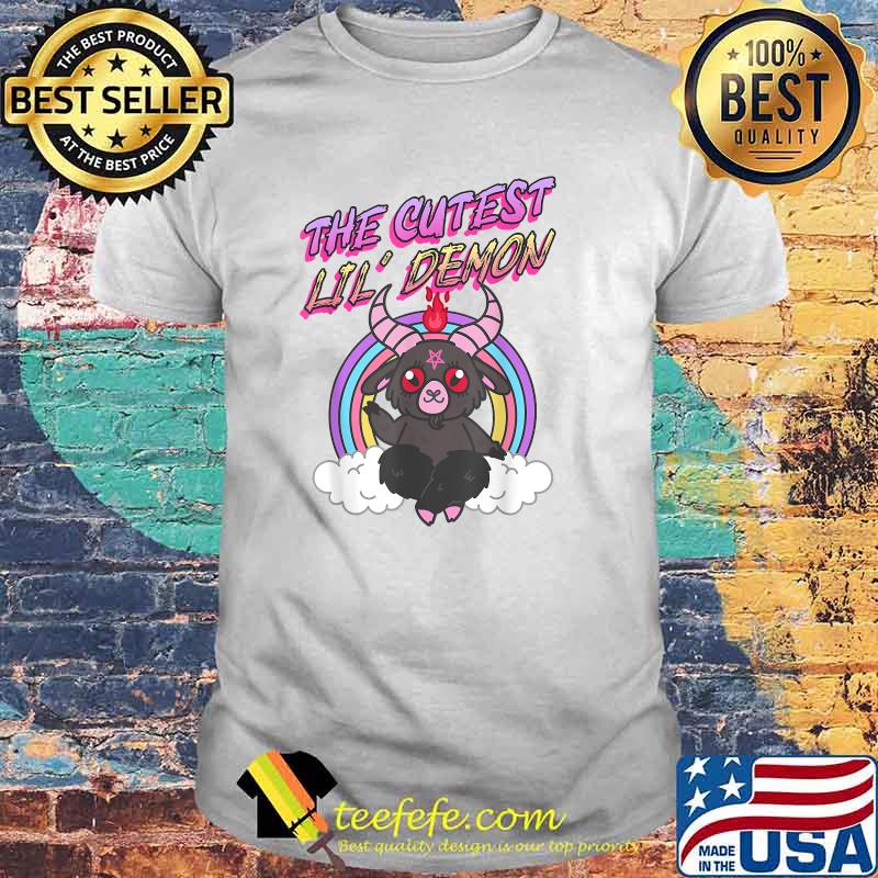 Cutest Lil' Demon Satan T-Shirt Cutest Lil' Demon Satan T-Shirt