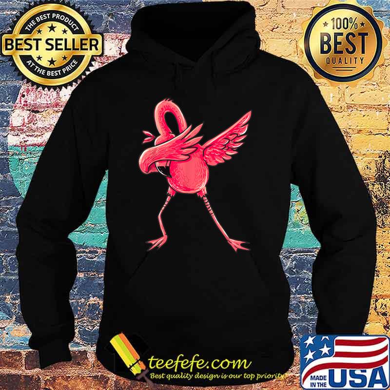 Dabbing Flamingo Dance T-Shirt Hoodie Dabbing Flamingo Dance T-Shirt Hoodie