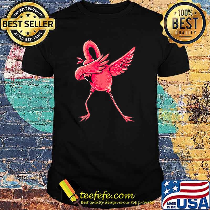 Dabbing Flamingo Dance T-Shirt Dabbing Flamingo Dance T-Shirt