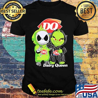 Dairy Queen Skull Shirt