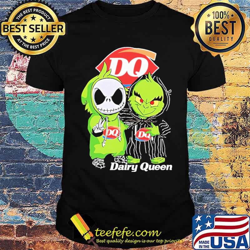 Dairy Queen Skull Shirt