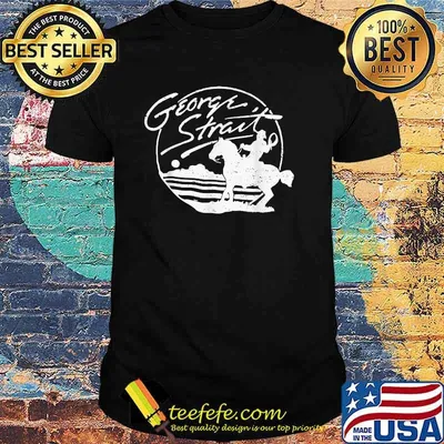 Damn Strait Love Music Vintage George Arts Strait T-Shirt