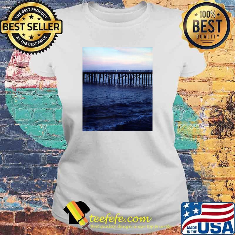 Dark Malibu Beautiful Lovely photography film photo calming T-Shirt Laides tee Dark Malibu Beautiful Lovely photography film photo calming T-Shirt Laides tee