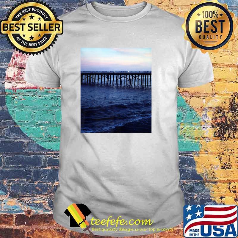 Dark Malibu Beautiful Lovely photography film photo calming T-Shirt