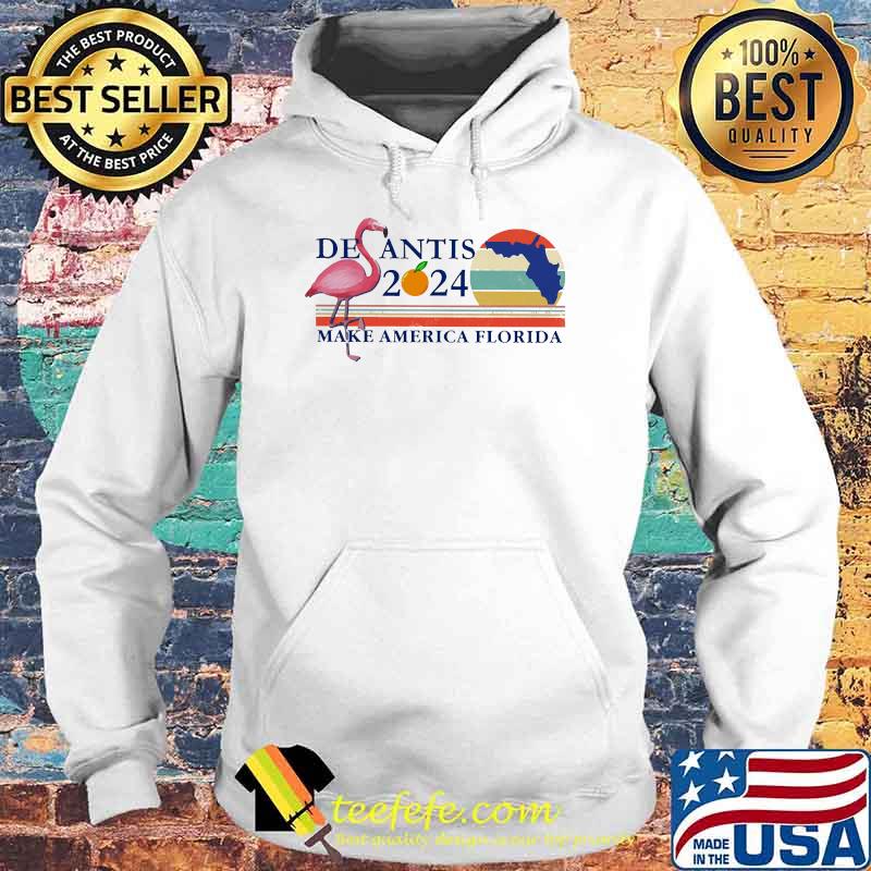Dea antis 2021 make america florida flamingo vintage Hoodie Dea antis 2021 make america florida flamingo vintage Hoodie