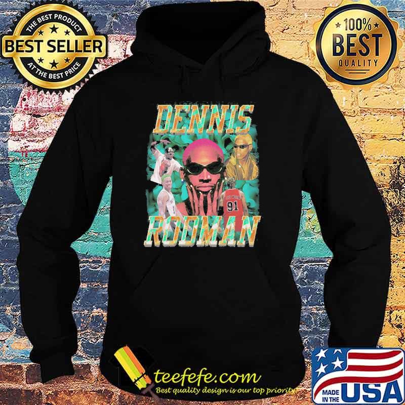Dennis Rodman Football Shirt Hoodie Dennis Rodman Football Shirt Hoodie