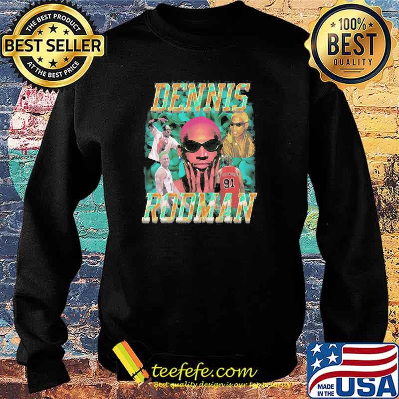 Dennis Rodman Football Shirt Sweater Dennis Rodman Football Shirt Sweater