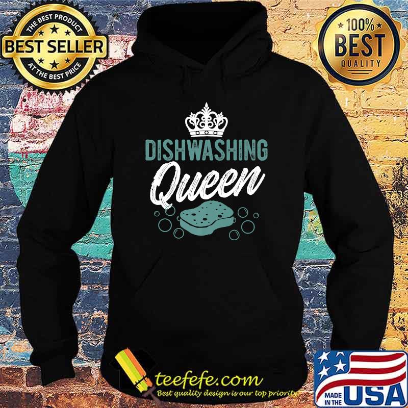 Dishwasher Dishwashing Queen Premium T-Shirt Hoodie Dishwasher Dishwashing Queen Premium T-Shirt Hoodie