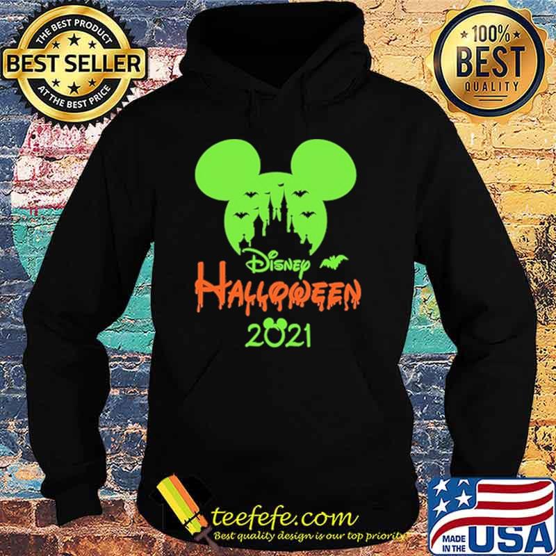Disney Hallowen 2021 Mickey Shirt Hoodie Disney Hallowen 2021 Mickey Shirt Hoodie