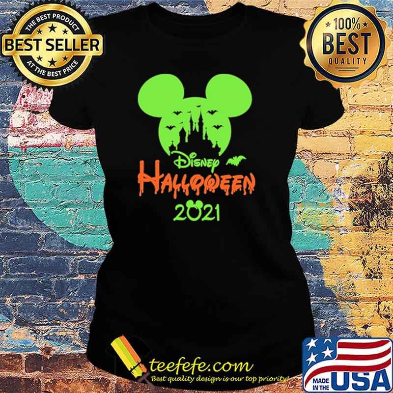 Disney Hallowen 2021 Mickey Shirt Ladies tee Disney Hallowen 2021 Mickey Shirt Ladies tee