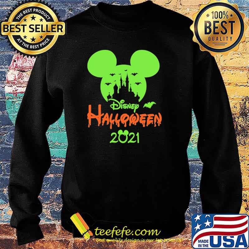 Disney Hallowen 2021 Mickey Shirt Sweater Disney Hallowen 2021 Mickey Shirt Sweater