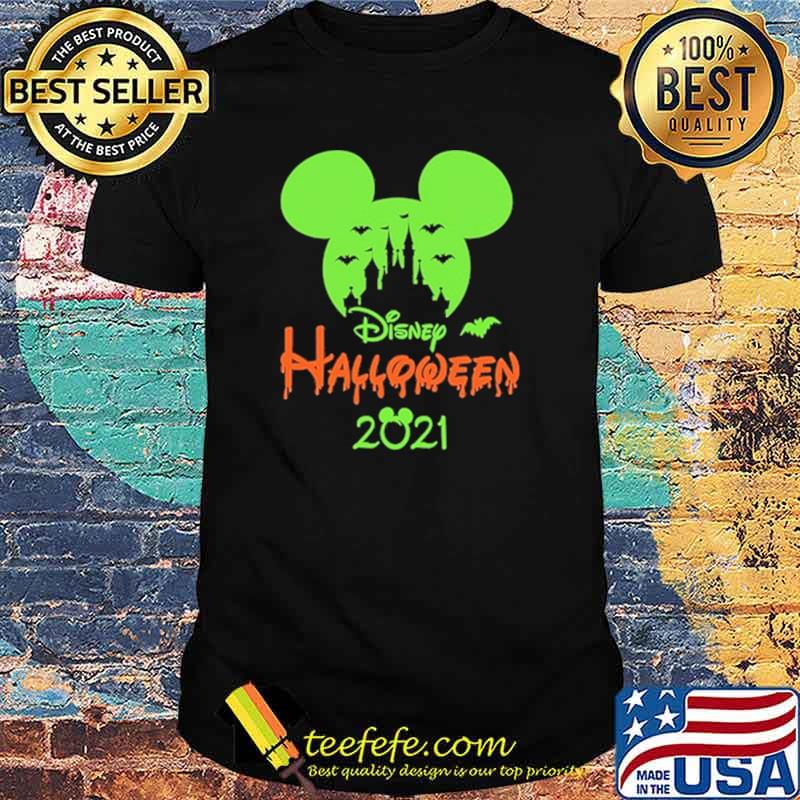 Disney Hallowen 2021 Mickey Shirt Disney Hallowen 2021 Mickey Shirt