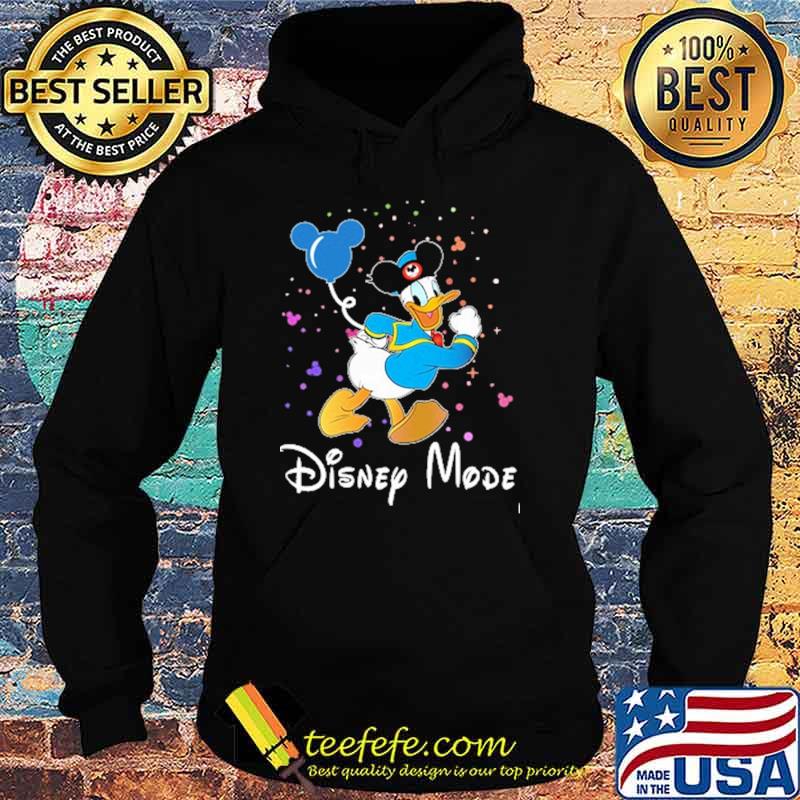 Disney Mode Mickey ball Donal Shirt Hoodie Disney Mode Mickey ball Donal Shirt Hoodie