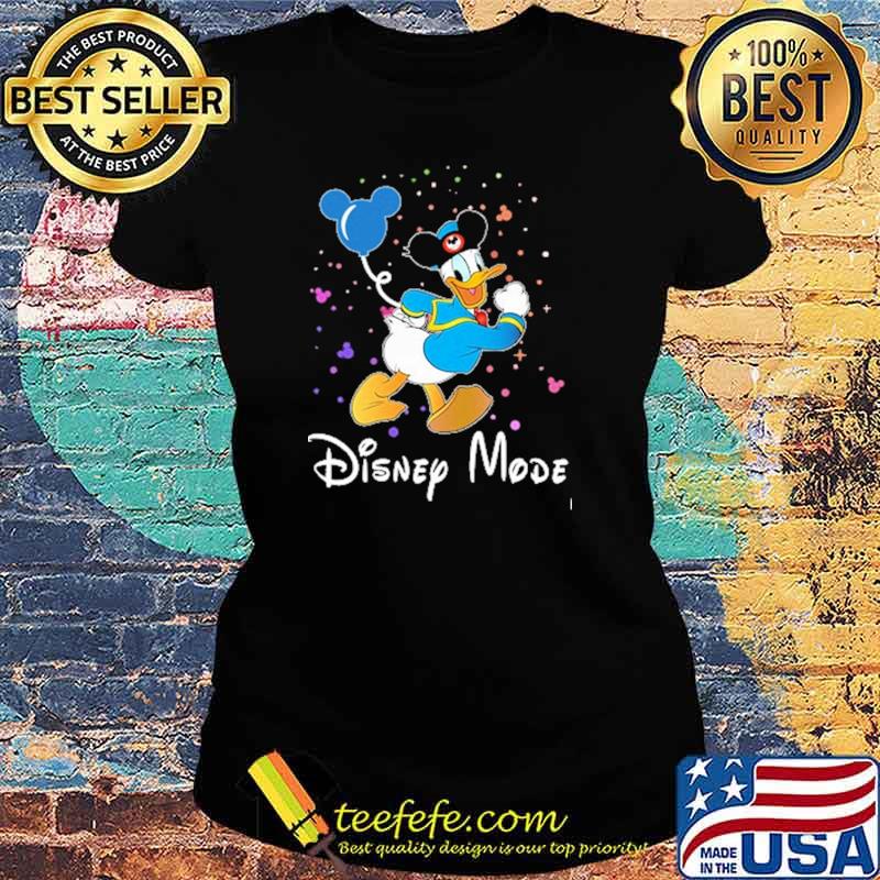 Disney Mode Mickey ball Donal Shirt Ladies tee Disney Mode Mickey ball Donal Shirt Ladies tee