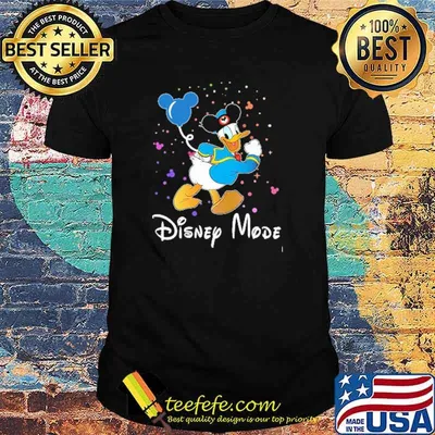 Disney Mode Mickey ball Donal Shirt