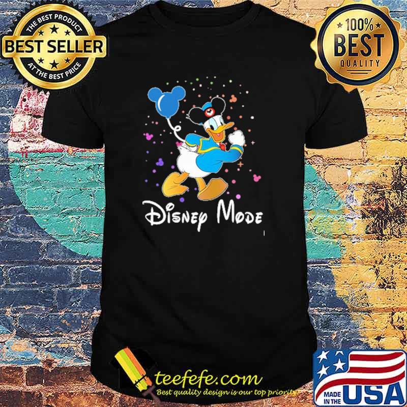 Disney Mode Mickey ball Donal Shirt