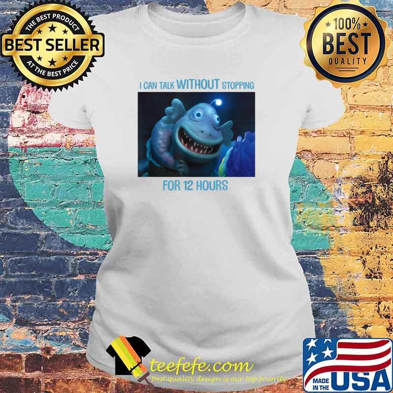 Disney Pixar Luca Uncle Ugo I Can Talk Without Stopping For 12 hours T-Shirt Laides tee Disney Pixar Luca Uncle Ugo I Can Talk Without Stopping For 12 hours T-Shirt Laides tee