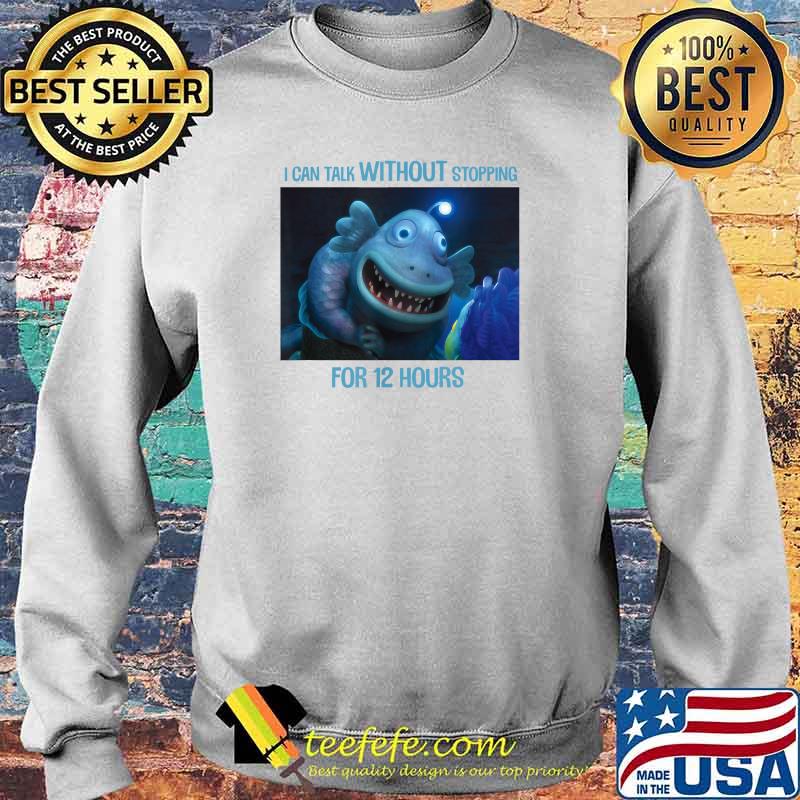 Disney Pixar Luca Uncle Ugo I Can Talk Without Stopping For 12 hours T-Shirt Sweater Disney Pixar Luca Uncle Ugo I Can Talk Without Stopping For 12 hours T-Shirt Sweater