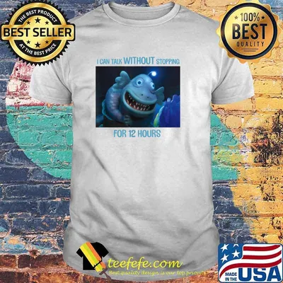 Disney Pixar Luca Uncle Ugo I Can Talk Without Stopping For 12 hours T-Shirt