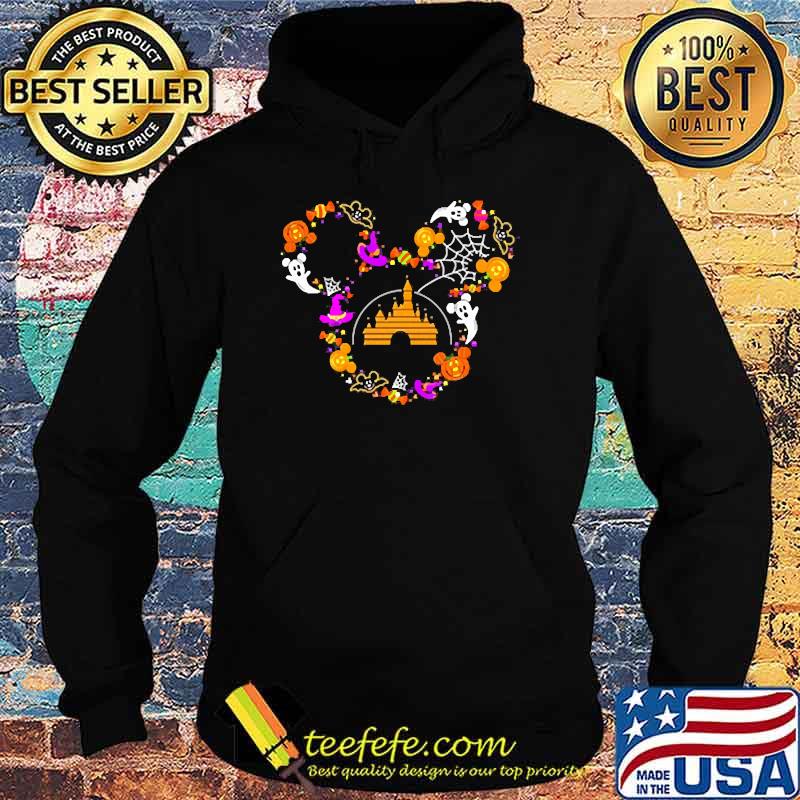 Disney pumpkin mickey witch ghost halloween Hoodie Disney pumpkin mickey witch ghost halloween Hoodie