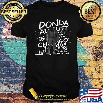 Donda August 26 Chicago T-Shirt