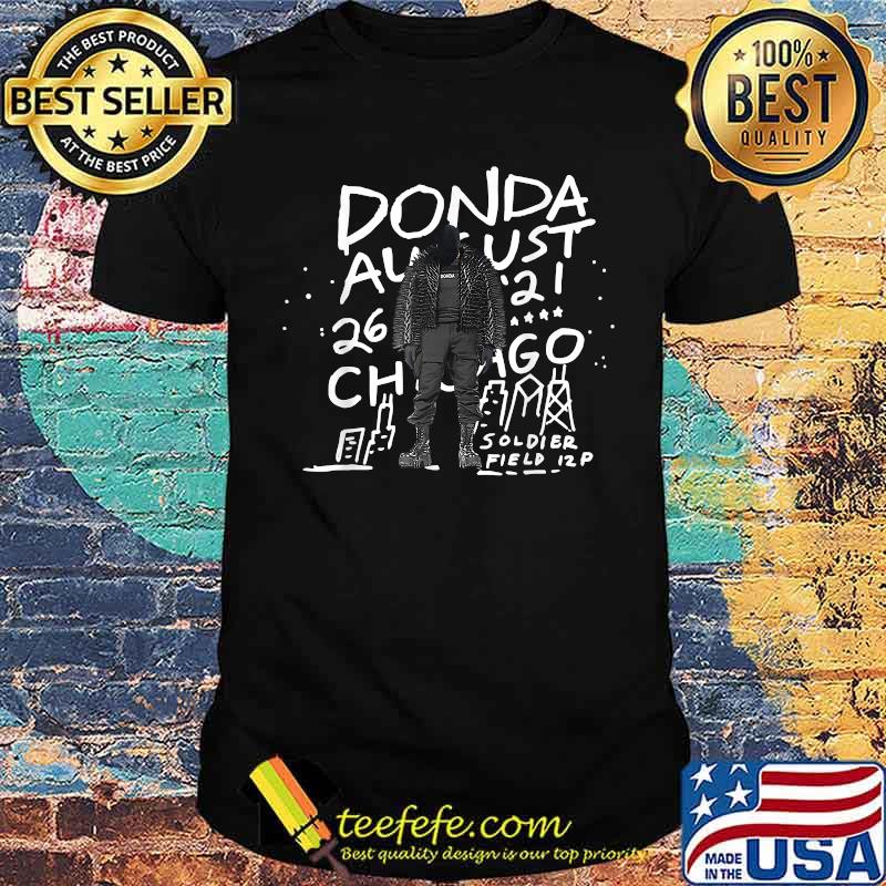 Donda August 26 Chicago T-Shirt Donda August 26 Chicago T-Shirt