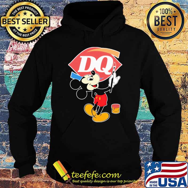 DQ Mickey Disney Shirt Hoodie DQ Mickey Disney Shirt Hoodie
