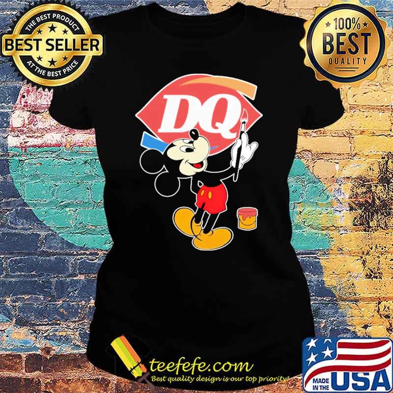 DQ Mickey Disney Shirt Ladies tee DQ Mickey Disney Shirt Ladies tee
