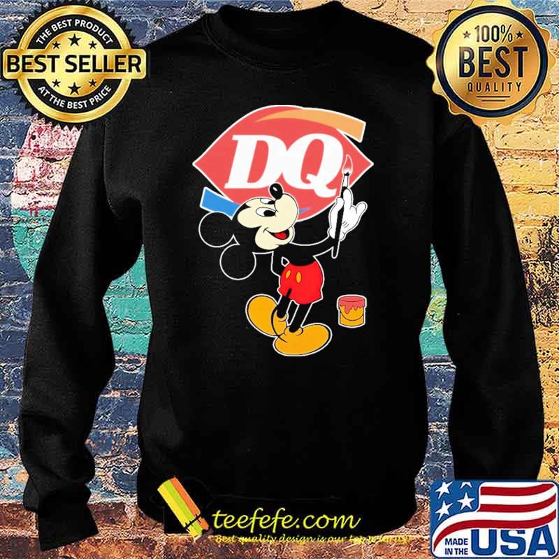 DQ Mickey Disney Shirt Sweater DQ Mickey Disney Shirt Sweater