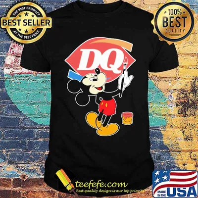 DQ Mickey Disney Shirt