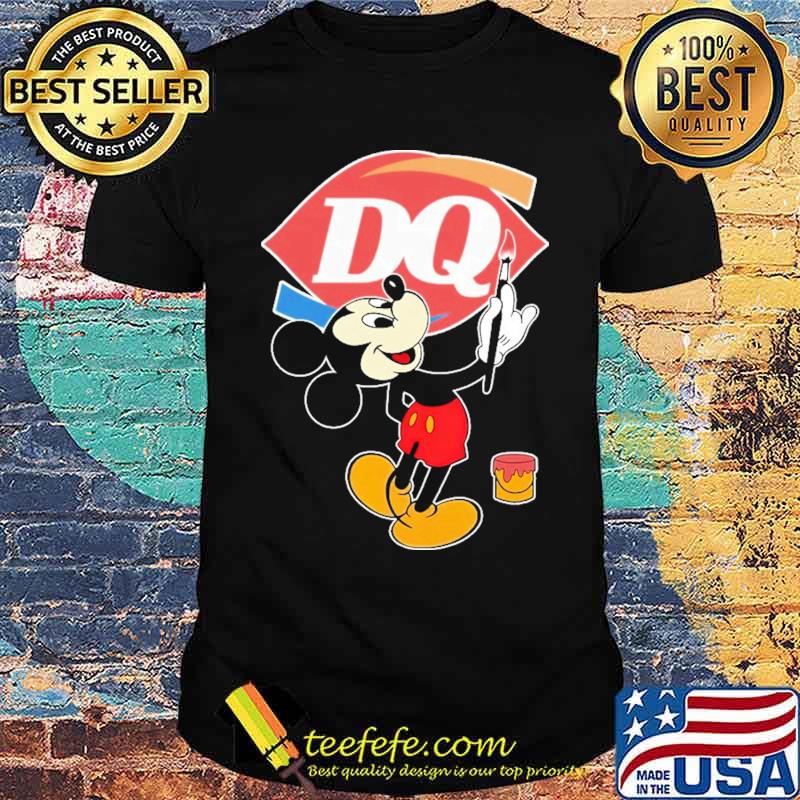 DQ Mickey Disney Shirt DQ Mickey Disney Shirt