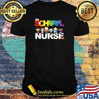 Elementary School Registered Nurse Back To School Nursing T-Shirt