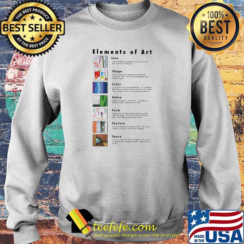 Elements Of Art Shirt Sweater Elements Of Art Shirt Sweater