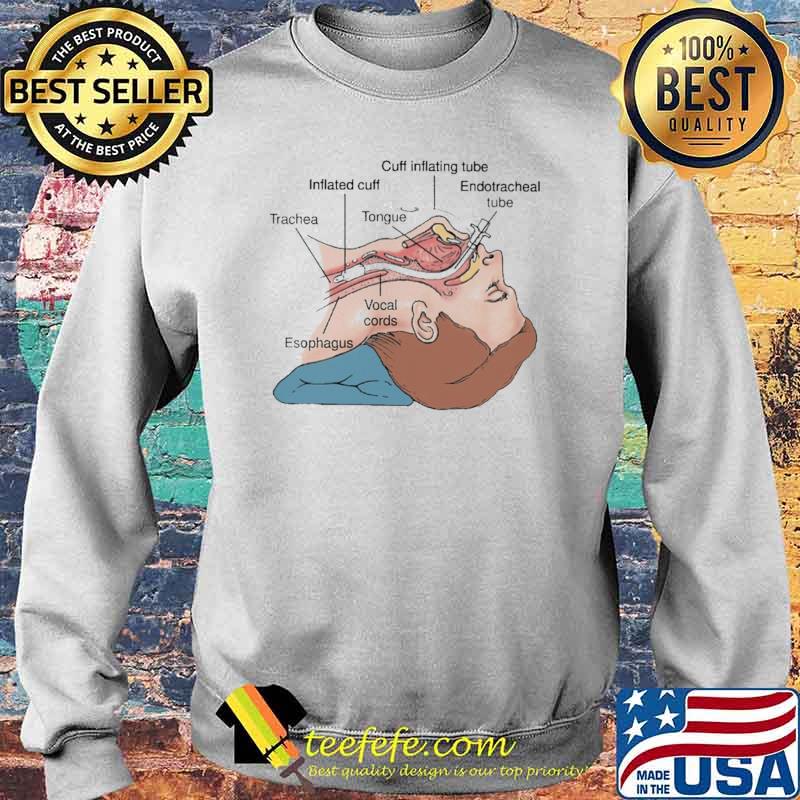 Endotracheal Intubation Full Shirt Sweater Endotracheal Intubation Full Shirt Sweater