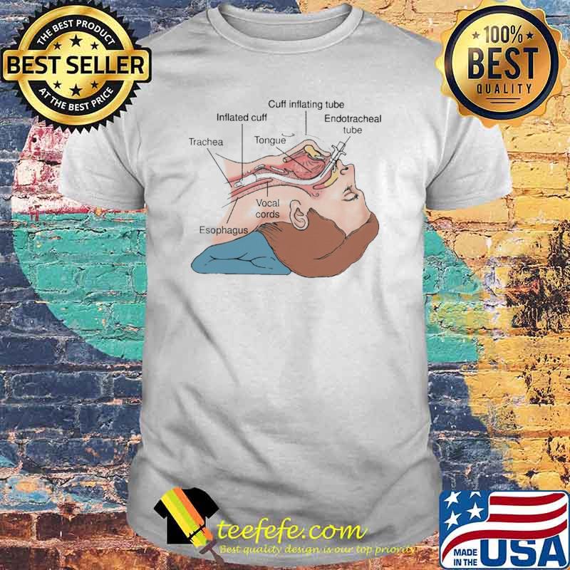Endotracheal Intubation Full Shirt