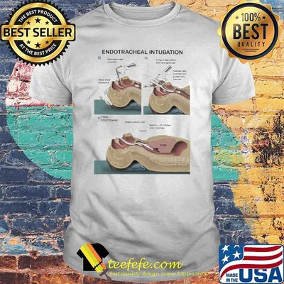 Endotracheal Intubation Shirt