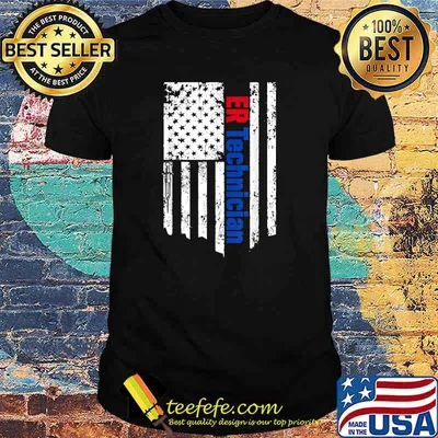 ER Technician Emergency Room Tech T-Shirt