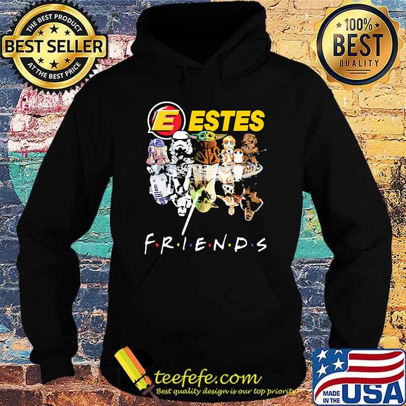 Estes friends star wars yoda Hoodie Estes friends star wars yoda Hoodie