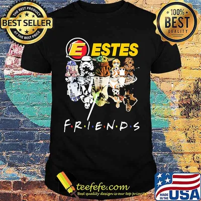 Estes friends star wars yoda shirt