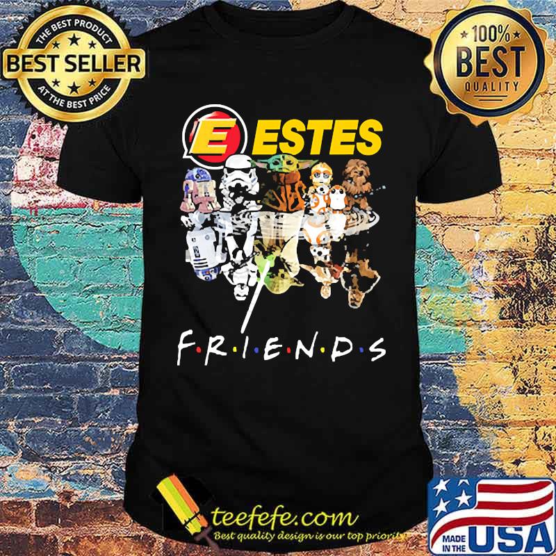 Estes friends star wars yoda shirt