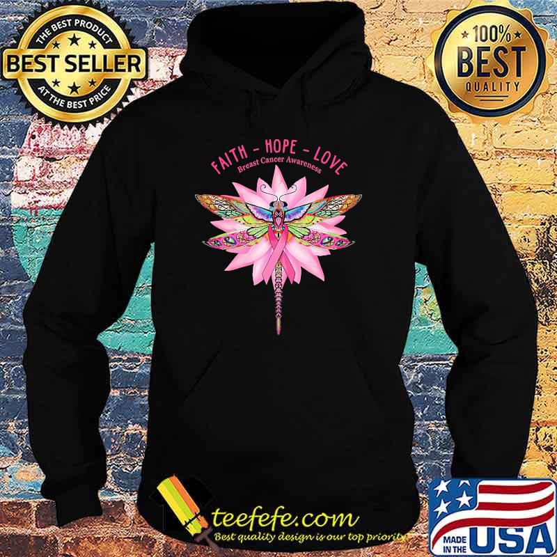 FAITH - HOPE - LOVE BREAST CANCER AWARENESS Shirt Hoodie FAITH - HOPE - LOVE BREAST CANCER AWARENESS Shirt Hoodie