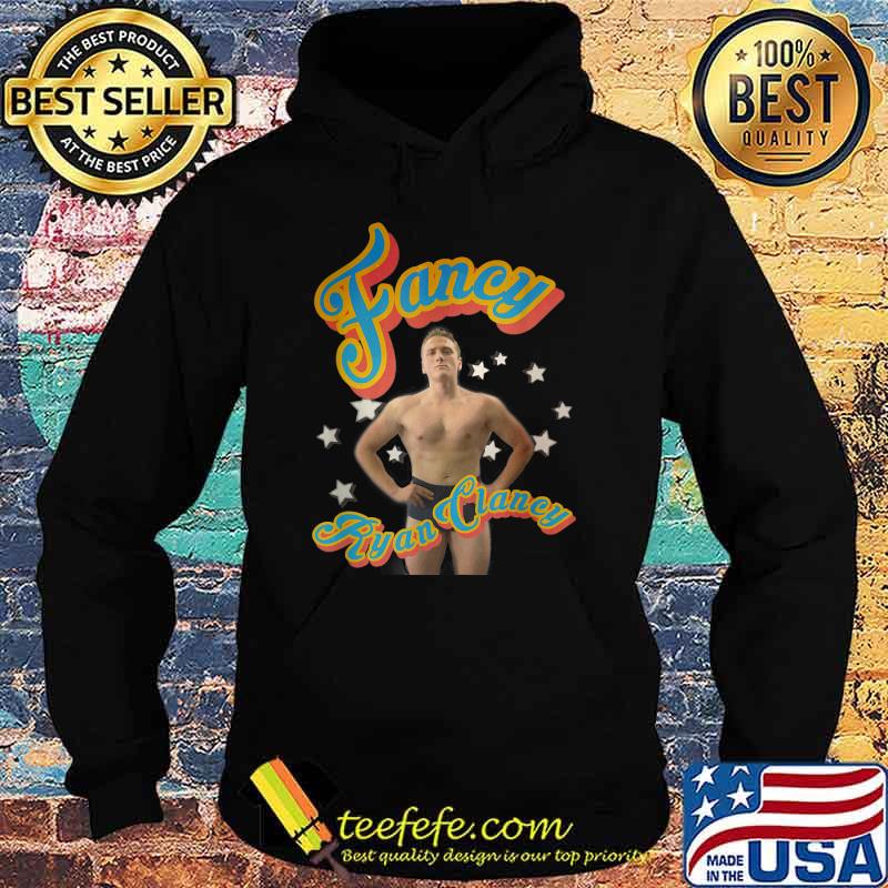 Fancy Ryan Clancy Wrestling Tan Stars T-Shirt Hoodie Fancy Ryan Clancy Wrestling Tan Stars T-Shirt Hoodie