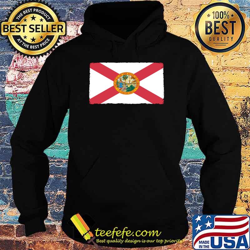 Florida Flag by Merch Creation Studio T-Shirt Hoodie Florida Flag by Merch Creation Studio T-Shirt Hoodie