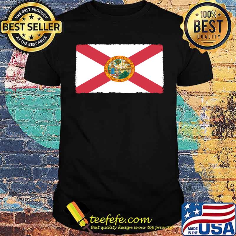 Florida Flag by Merch Creation Studio T-Shirt Florida Flag by Merch Creation Studio T-Shirt