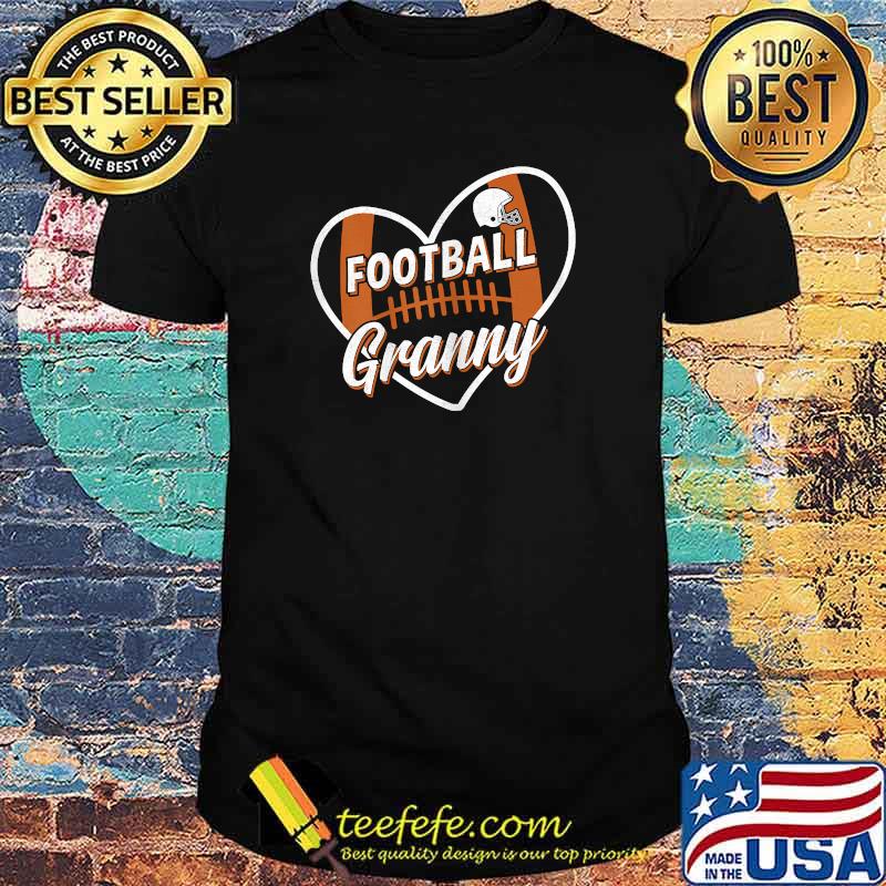Football Grandma Granny Women Football Love Football Player T-Shirt